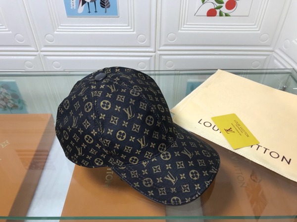 ブランド帽子角部分ディテール